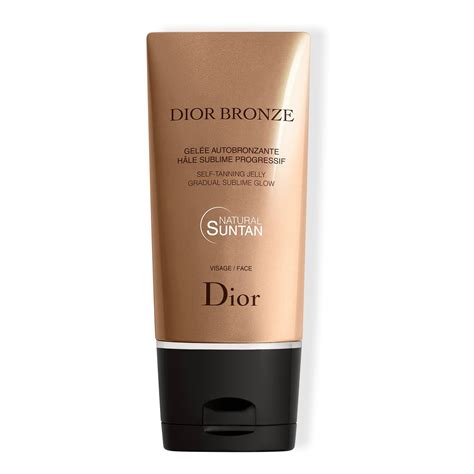 dior bronze autobronzant visage|Dior Solar La Gelée Autobronzante : autobronzant visage & corps .